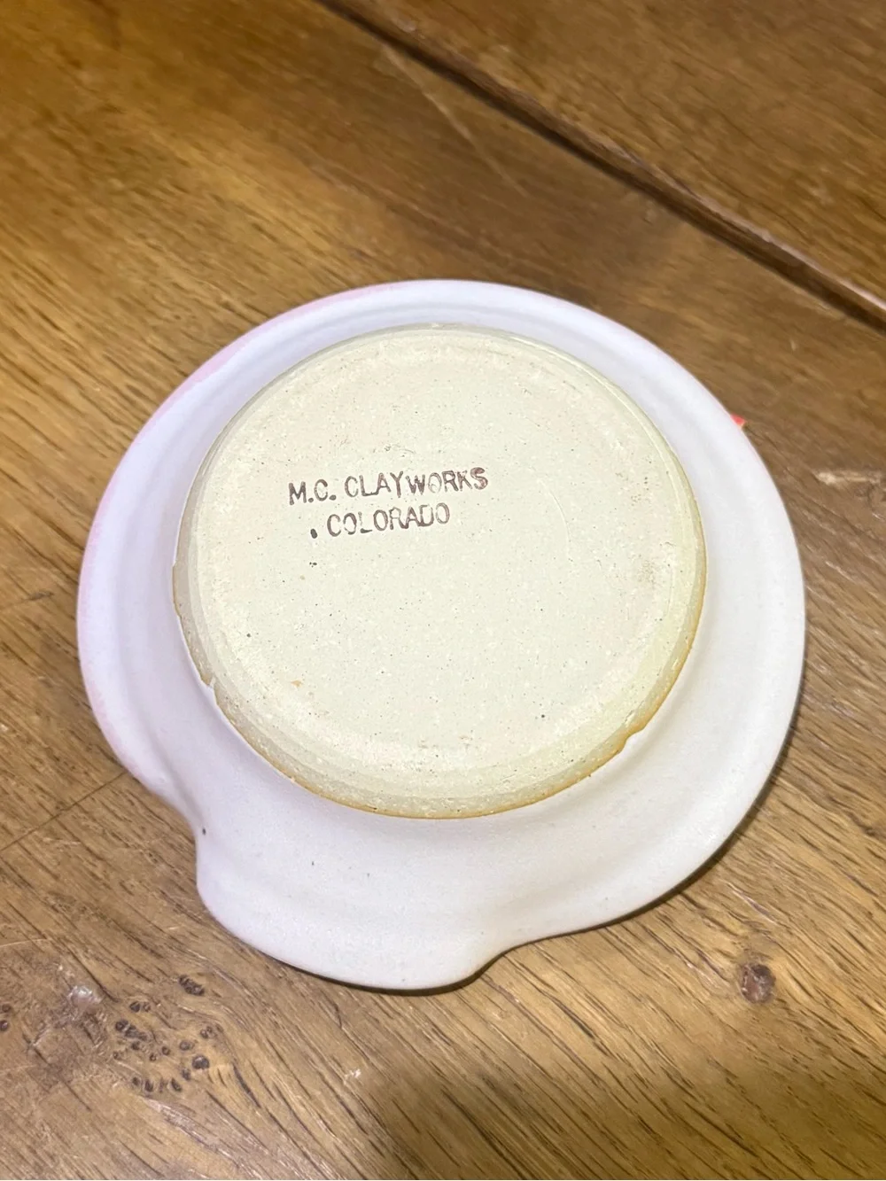 M.C. Clayworks handmade pottery